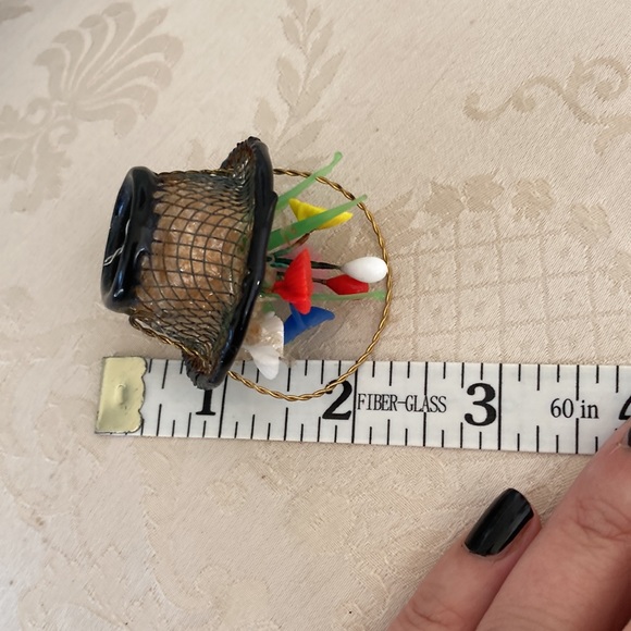 Miniature Vintage Floral - Picture 7 of 11